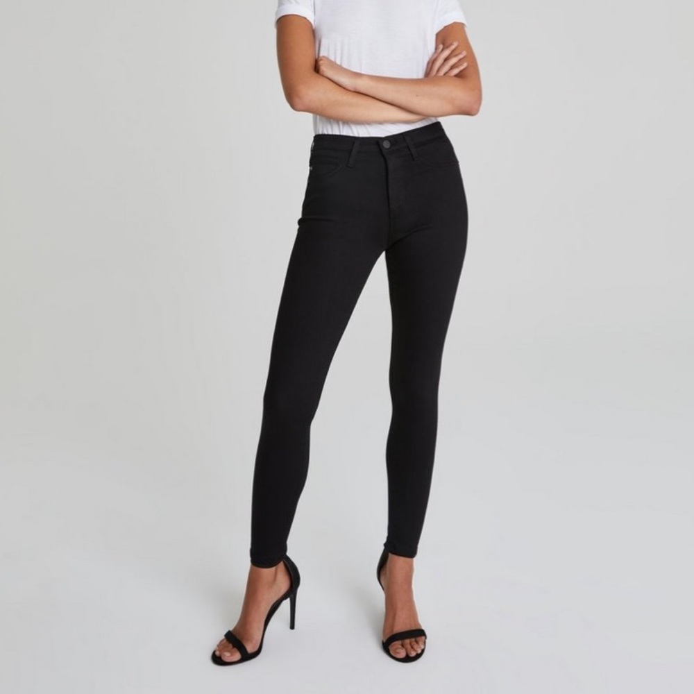 AG Jeans The Farrah Skinny Deep Blue Size 29R